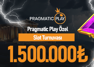 PragmaticPlay Slot Turnuvası 1.500.000 TL